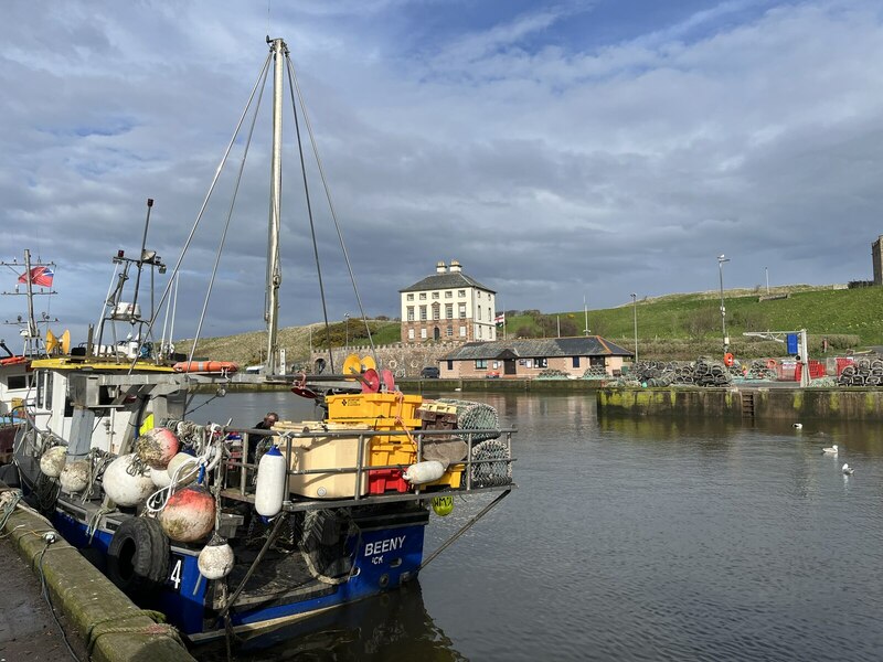 Eyemouth Harbour © Jennifer Petrie :: Geograph Britain And Ireland