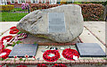 SO8699 : War Memorial in Perton, Staffordshire by Roger  D Kidd
