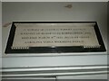 St Swithin, Bath: memorial (91)