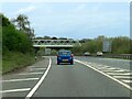 The A38 heading north near Weeford