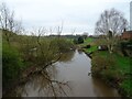 The River Weaver, Church Minshull