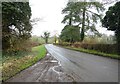 B5074 towards Winsford