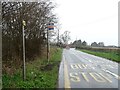 Bus stop on Swanlow Lane