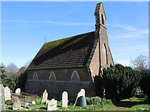 SX9374 : Teignmouth cemetery chapel by Neil Owen