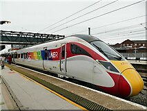 SE5703 : LNER's Pride train by Stephen Craven