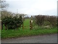 Footpath off Shipbrook Road