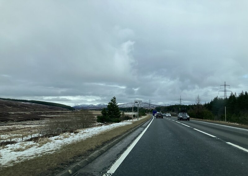 A9 northbound © Dave Thompson :: Geograph Britain and Ireland