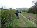 Just walking in the rain