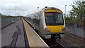 Aylesbury Vale Parkway - train awaiting departure