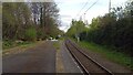 St Albans Abbey station - the view south