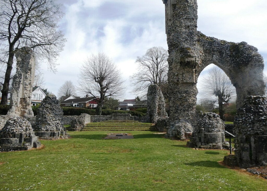 Thetford Priory © pam fray :: Geograph Britain and Ireland