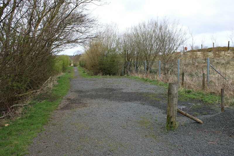 Car Park, Cathkin Marsh Wildlife Reserve © Richard Sutcliffe 