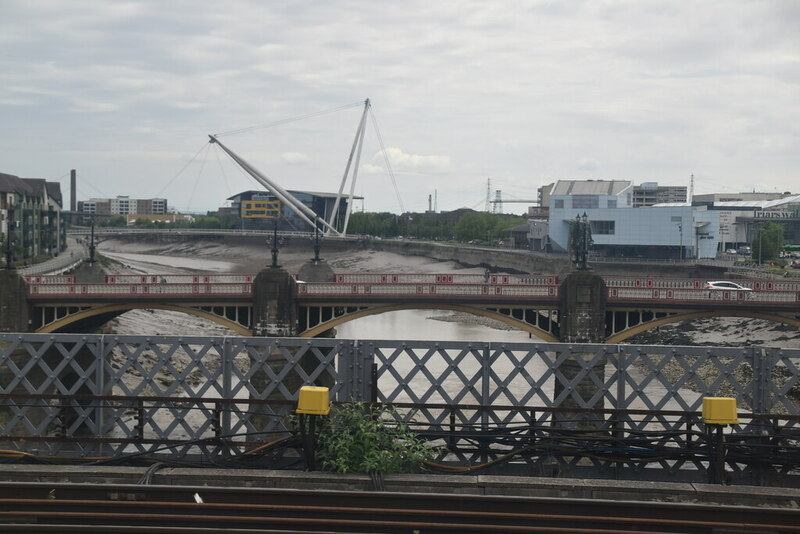 River Usk © N Chadwick :: Geograph Britain and Ireland