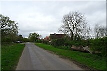 SE5642 : Cottages beside Daw Lane by DS Pugh
