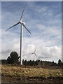 SJ0153 : Clocaenog Forest Wind Turbines by David Hitchcock