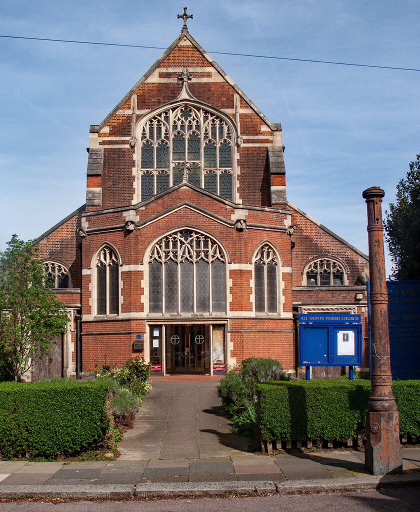 East Finchley : Church of All Saints © Jim Osley :: Geograph Britain ...