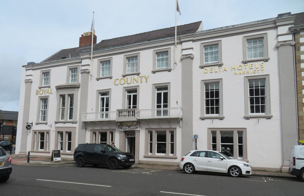 Royal County Hotel © Gordon Hatton :: Geograph Britain and Ireland