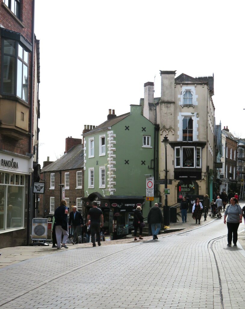 City street scene © Gordon Hatton :: Geograph Britain and Ireland