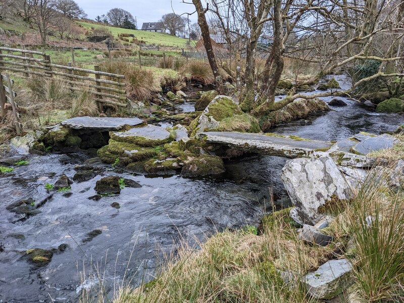 A lovely old bridge on Afon Croesor © David Medcalf :: Geograph Britain ...