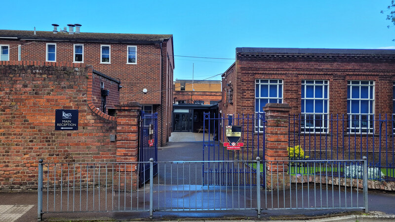 Kings School, science department © Jonathan Billinger :: Geograph ...