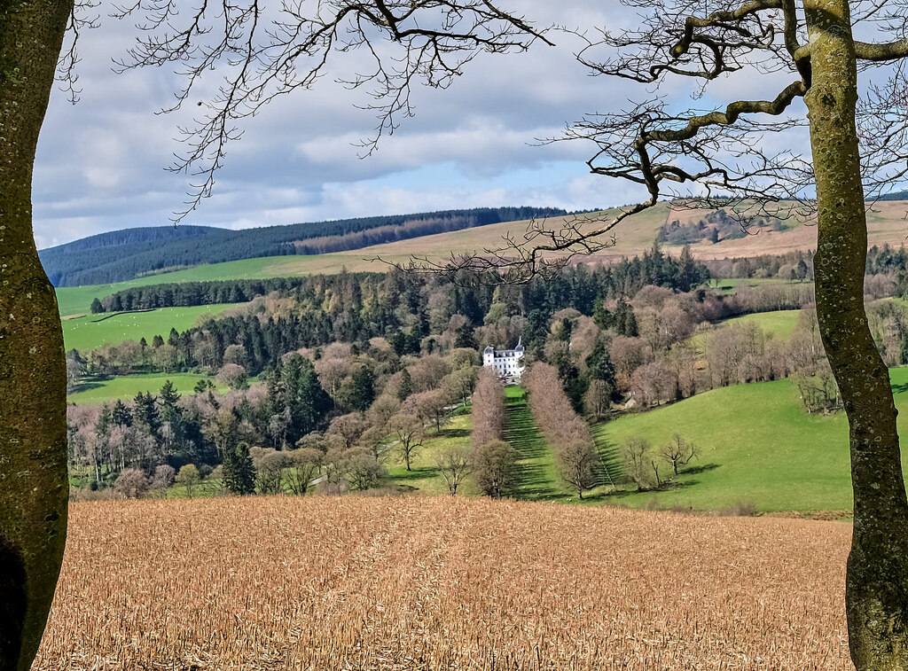 Barony Castle © Anthony O'Neil :: Geograph Britain and Ireland