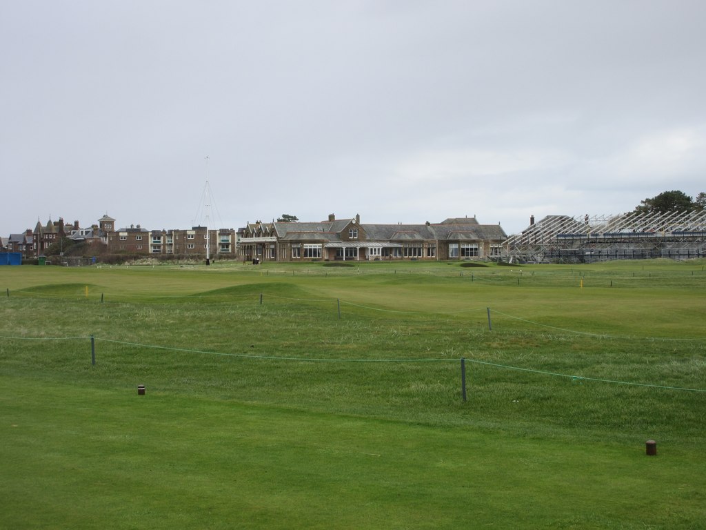 Royal Troon Clubhouse © Scott Cormie :: Geograph Britain and Ireland