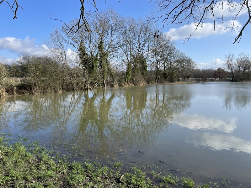 Spot the River Cam © Mr Ignavy :: Geograph Britain and Ireland