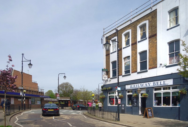 Station and Pub, George Lane © Des Blenkinsopp :: Geograph Britain and ...