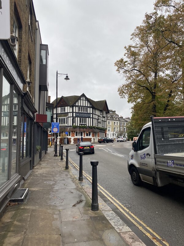 Highgate - The Gatehouse public house © thejackrustles :: Geograph ...