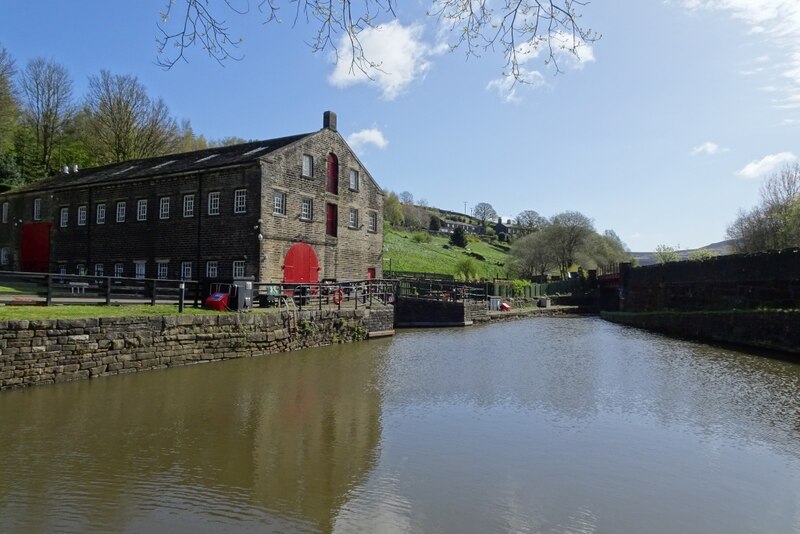 Canal and Standedge Tunnel Visitors... © DS Pugh :: Geograph Britain ...