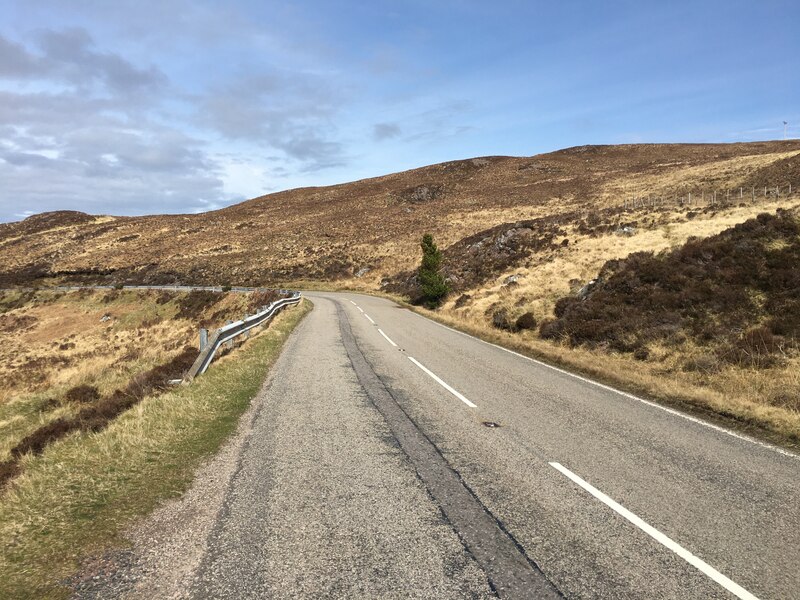 A832 towards Aultbea © Steven Brown :: Geograph Britain and Ireland