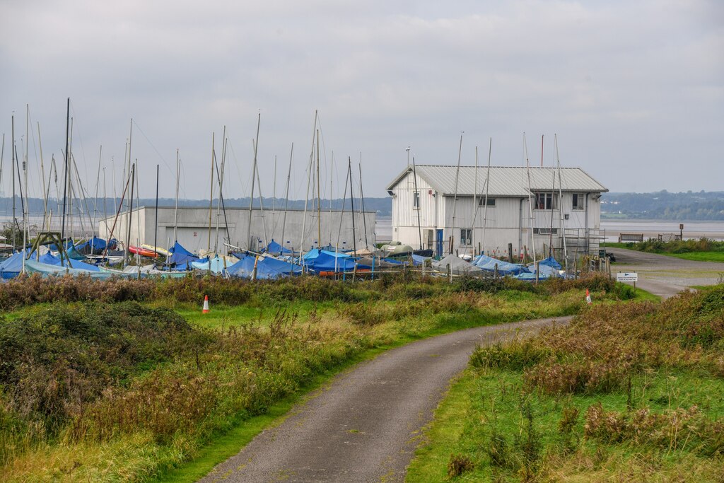 Oldbury-on-Severn : Thornbury Sailing... © Lewis Clarke :: Geograph ...