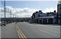 Looking south on Rhos Promenade