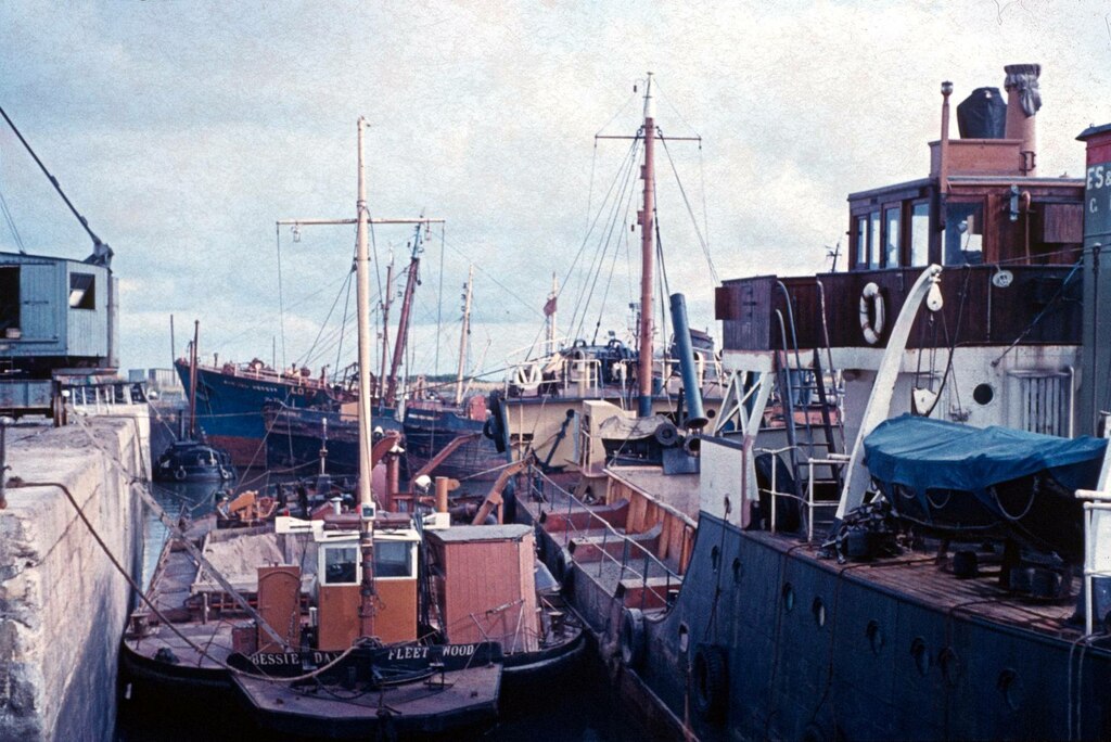 Boats At Fleetwood (3) © Martin Tester :: Geograph Britain And Ireland