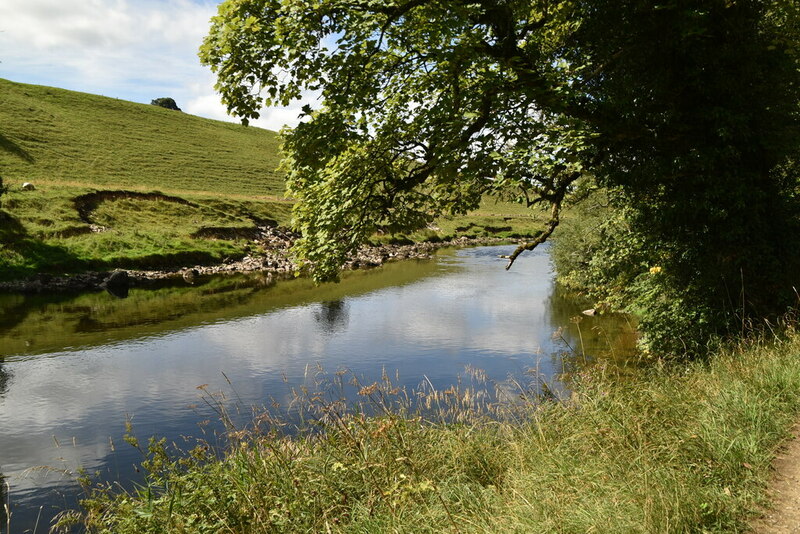 River Wharfe © N Chadwick :: Geograph Britain and Ireland