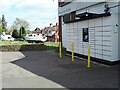 InPost lockers outside Nisa, Raynville Road