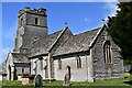 Babcary, Holy Cross Church: South eastern aspect