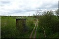 Below the Castleford Greenway