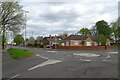 Roundabout beside Station Road