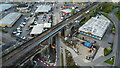 Huddersfield Viaduct - ongoing works