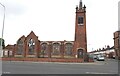 Beaconthorpe Methodist Church 2024, after the fire (3)