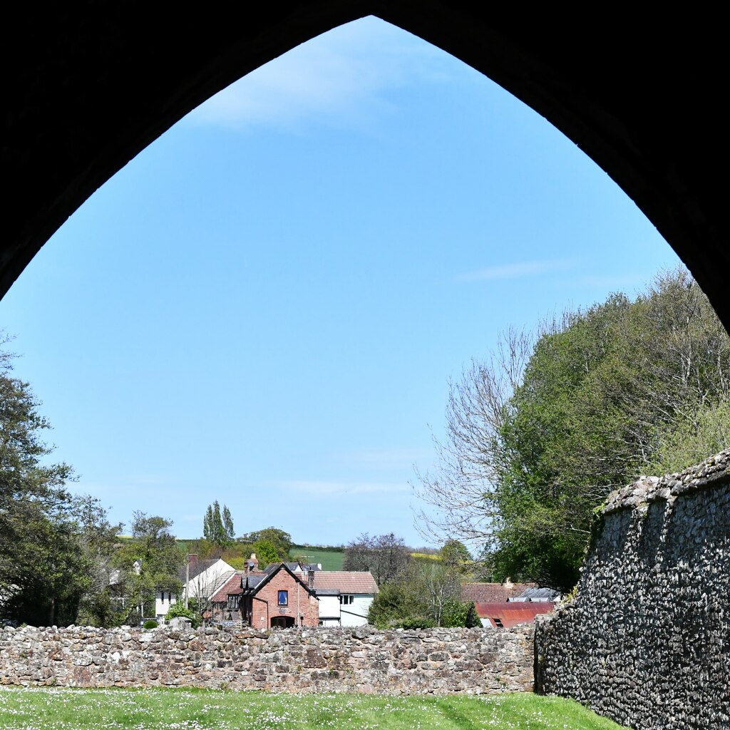 Cleeve Abbey: Looking north from the... © Michael Garlick :: Geograph ...