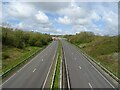 A55 North Wales Expressway towards Holyhead