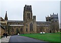 NZ2742 : Durham Cathedral from the Green by Robert Graham