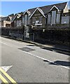 Derelict former school, Queen Street, Abertillery