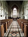 Interior of St Mary