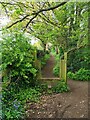 Redundant stile on the Wakefield Way