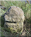 Old Guide Stone by Morridge (road), Onecote parish