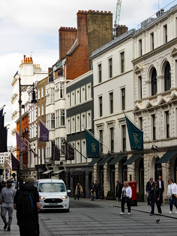 Westminster : New Bond Street © Jim Osley :: Geograph Britain And Ireland