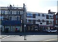 Post Office and shops on Penrhyn Avenue, Rhos-on-Sea